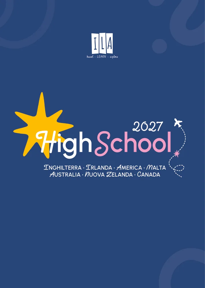 Copertina catalogo High School