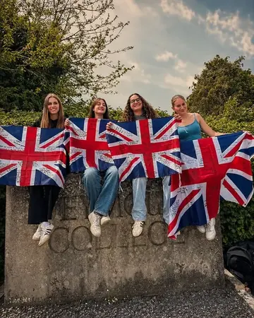 Studenti ILA in un momento della loro esperienza all’estero