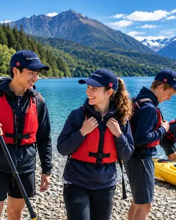 Studenti ILA in un momento della loro esperienza all’estero