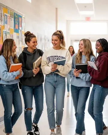 Studenti ILA in un momento della loro esperienza all’estero