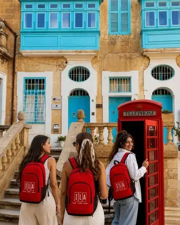 Studenti ILA in un momento della loro esperienza all’estero