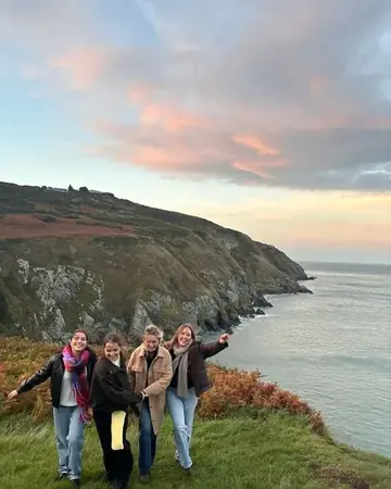 Studenti ILA in un momento della loro esperienza all’estero