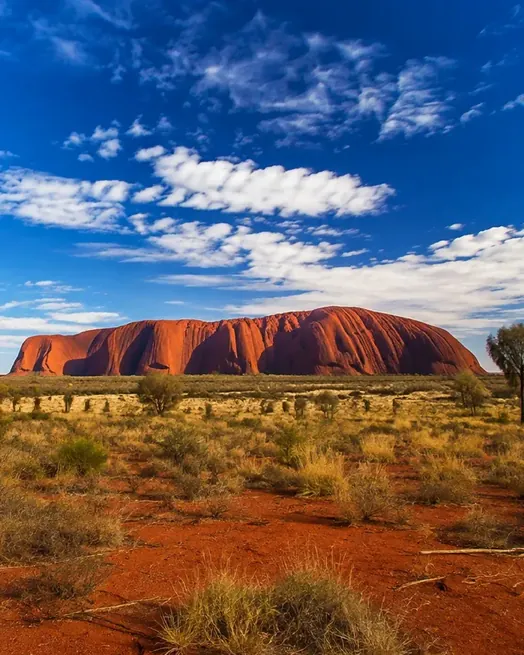 La costa australiana vista dall’alto